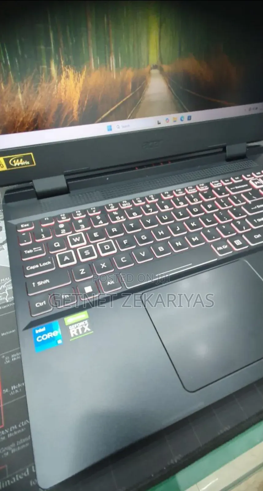 New Laptop Acer Nitro 5 16GB Intel Core I5 SSD 512GB