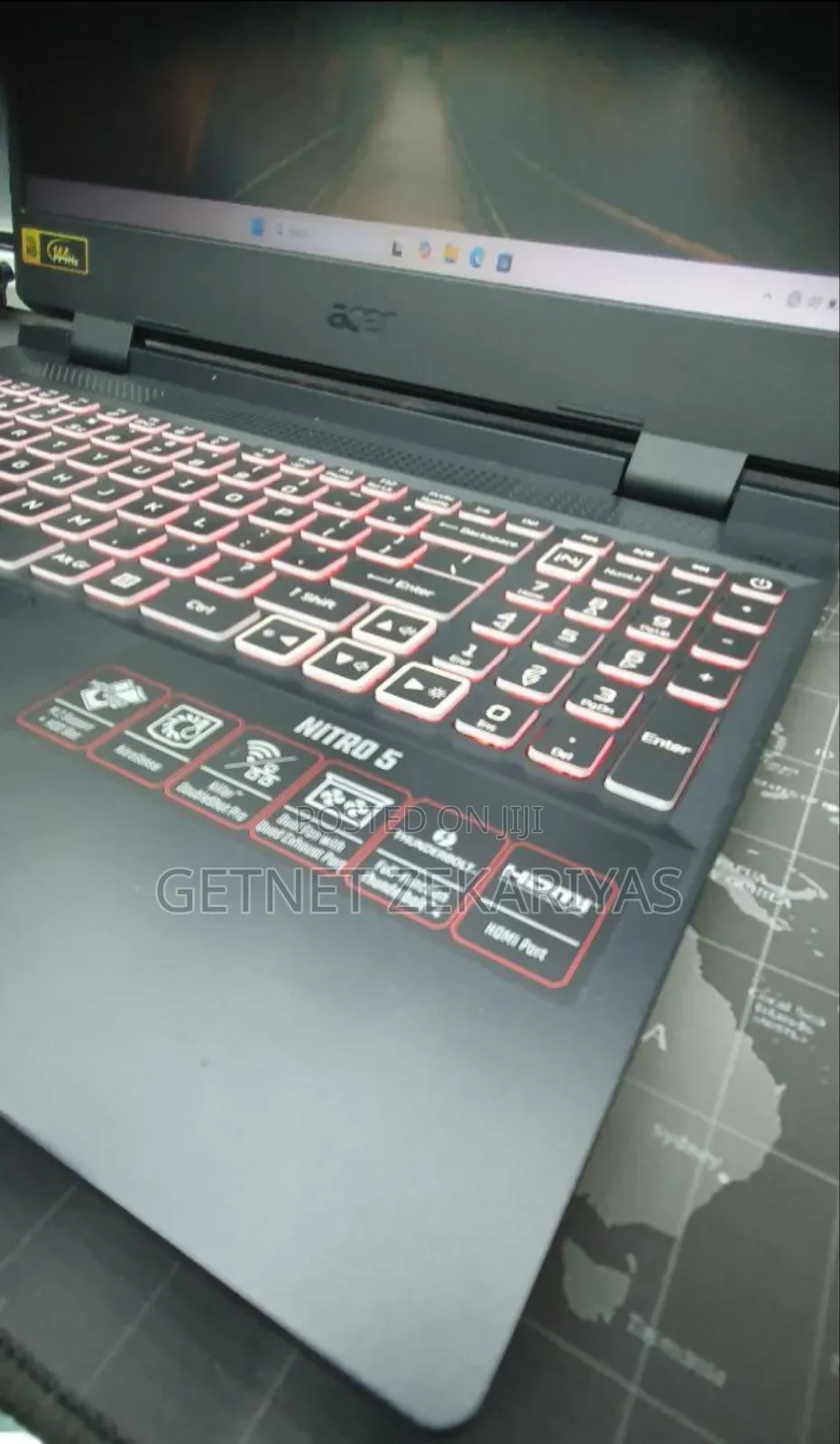 New Laptop Acer Nitro 5 16GB Intel Core I5 SSD 512GB