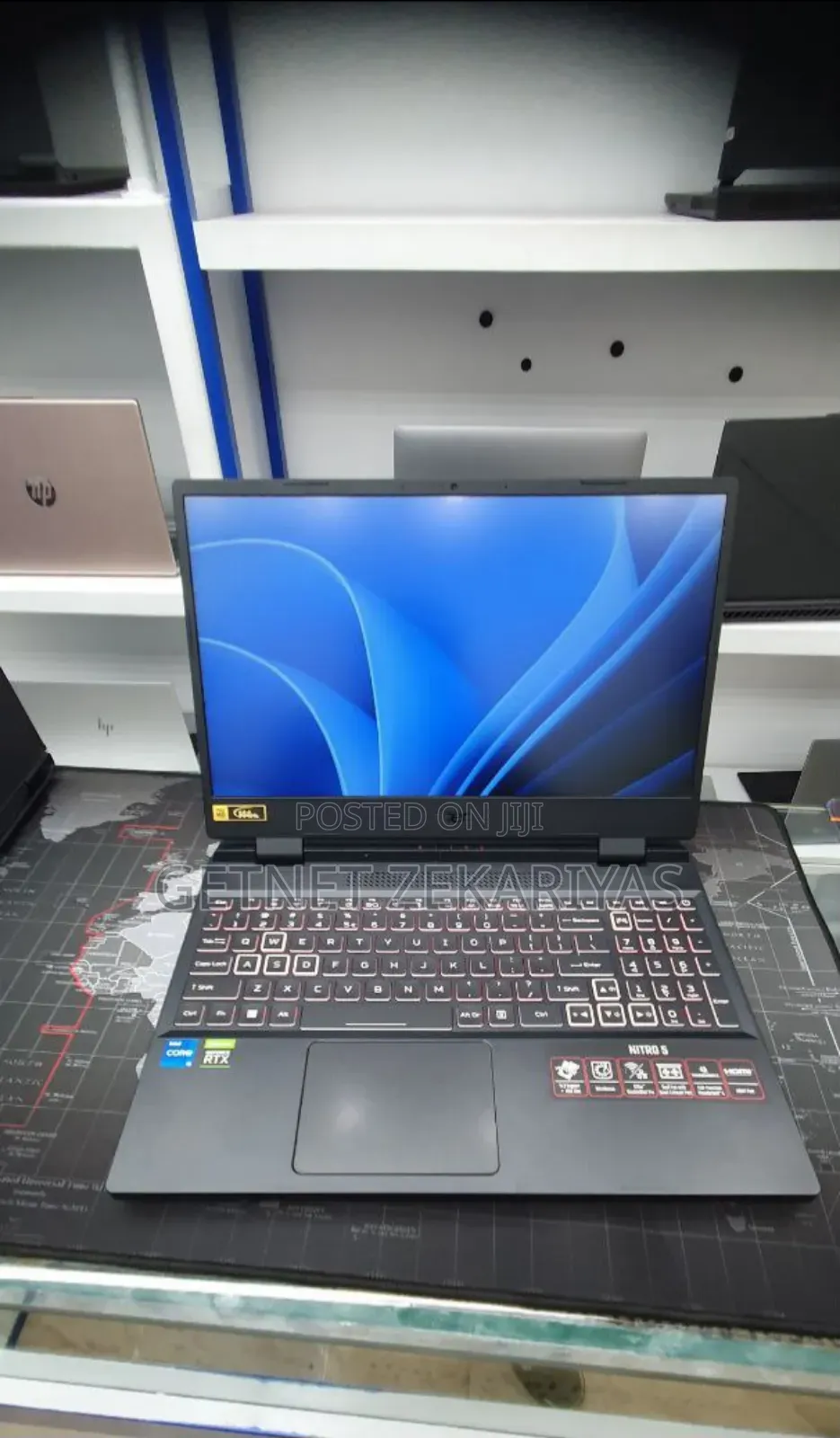 New Laptop Acer Nitro 5 16GB Intel Core I5 SSD 512GB