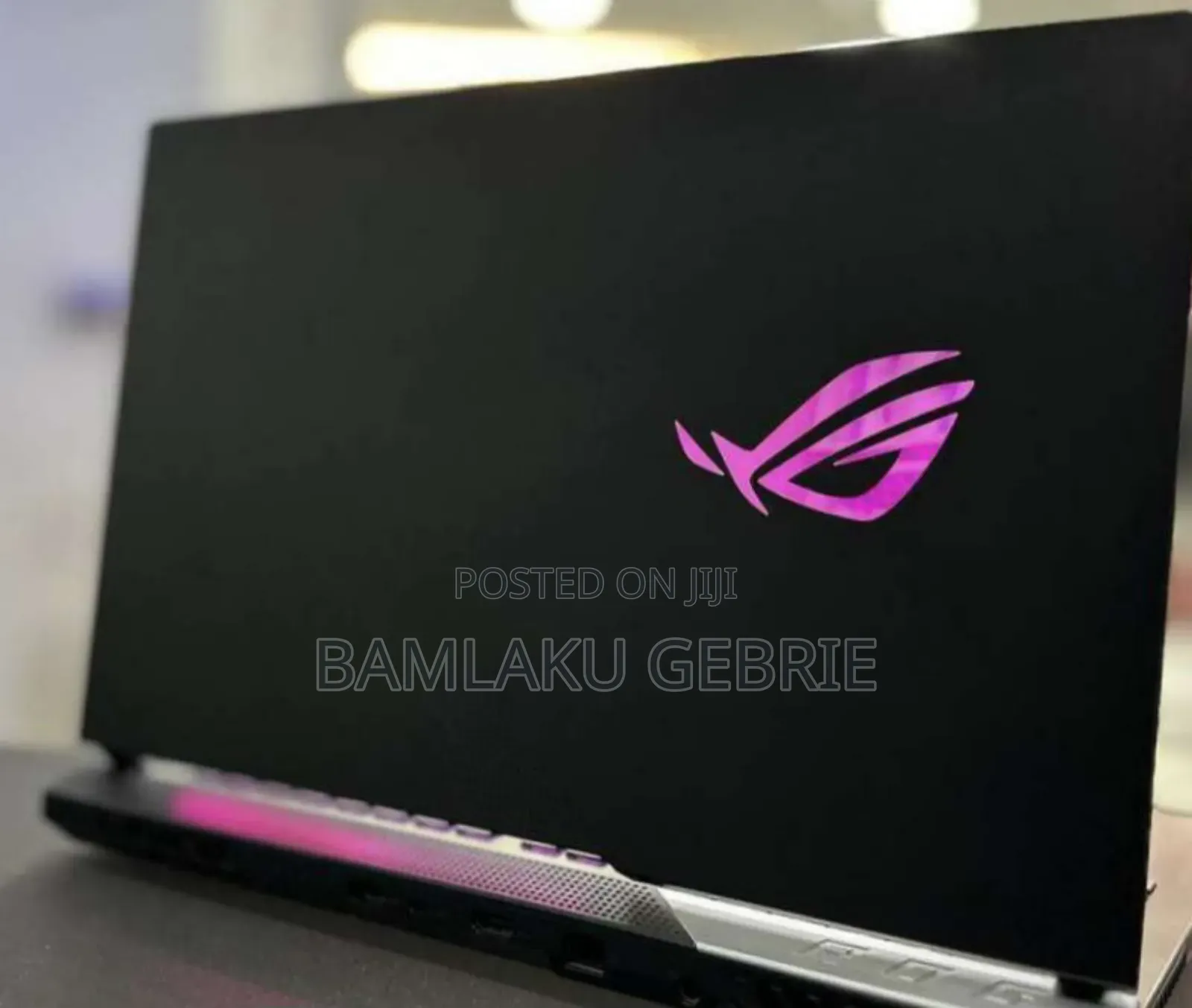 New Laptop Asus ROG Strix G16 G614 16GB AMD Ryzen 9 SSD 1T