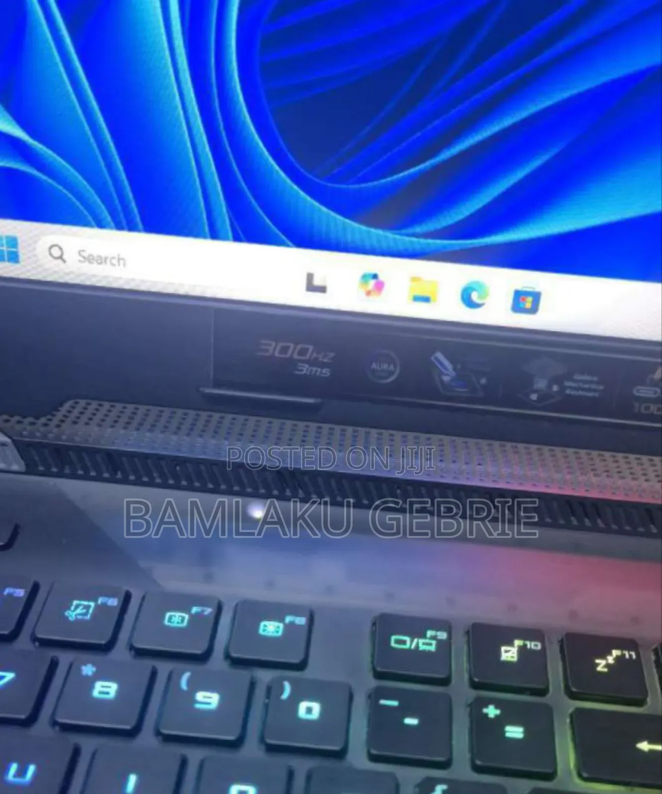 New Laptop Asus ROG Strix G16 G614 16GB AMD Ryzen 9 SSD 1T