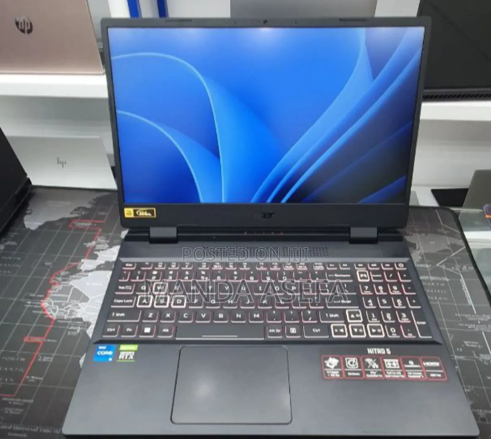 New Laptop Acer Nitro 5 16GB Intel Core I5 SSD 512GB