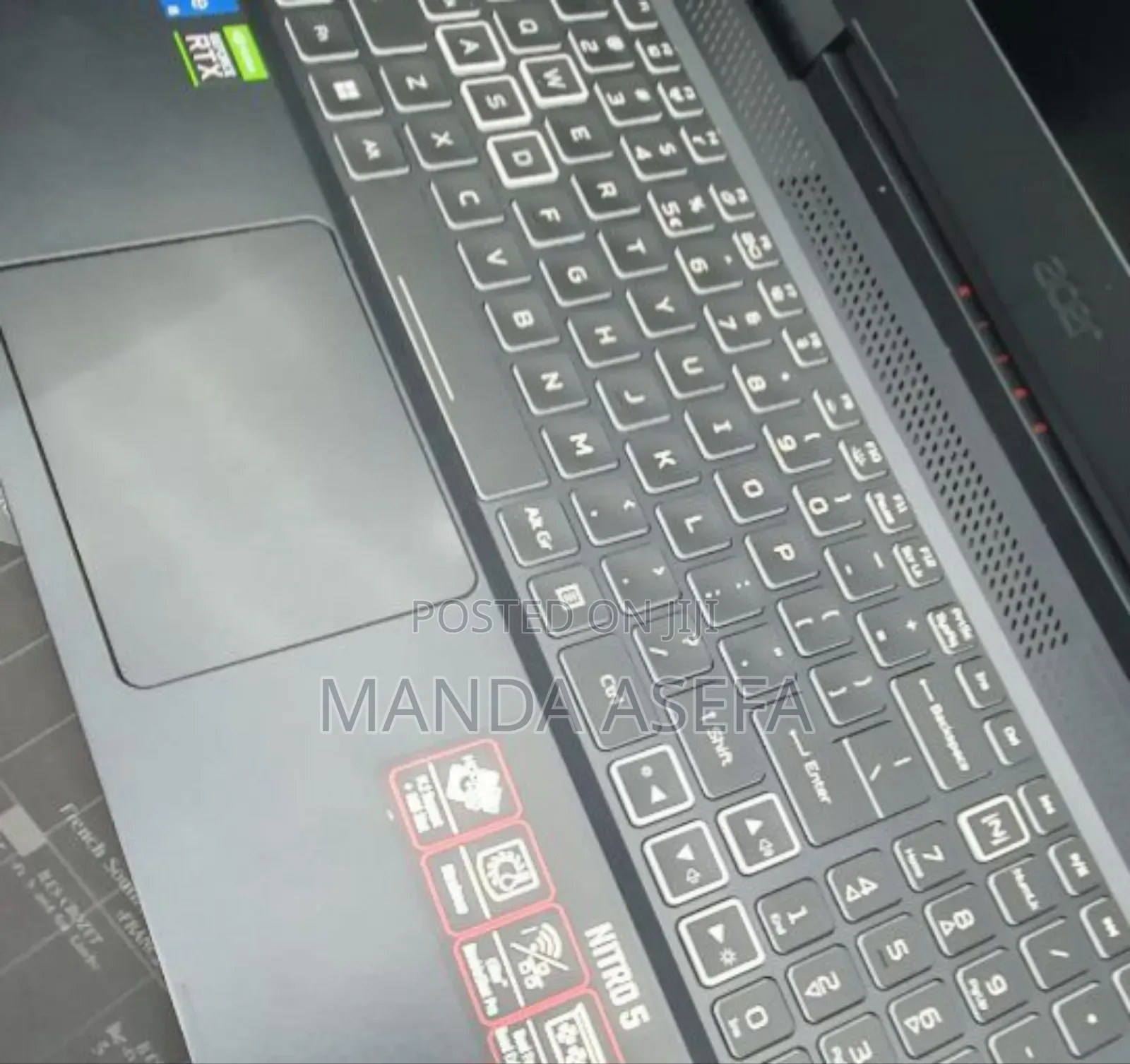 New Laptop Acer Nitro 5 16GB Intel Core I5 SSD 512GB