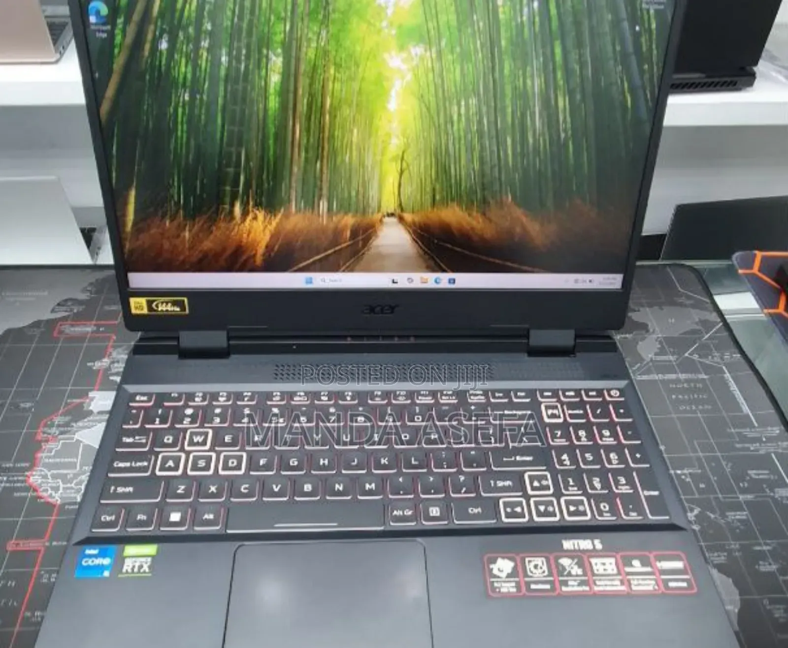 New Laptop Acer Nitro 5 16GB Intel Core I5 SSD 512GB