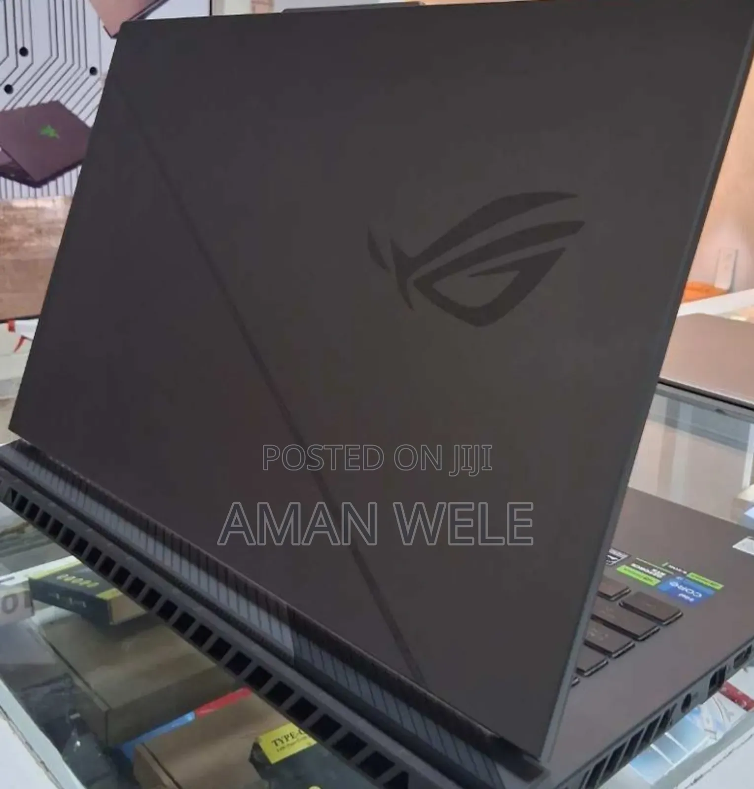 New Laptop Asus ROG Strix G15 32GB Intel Core I7 SSD 1T