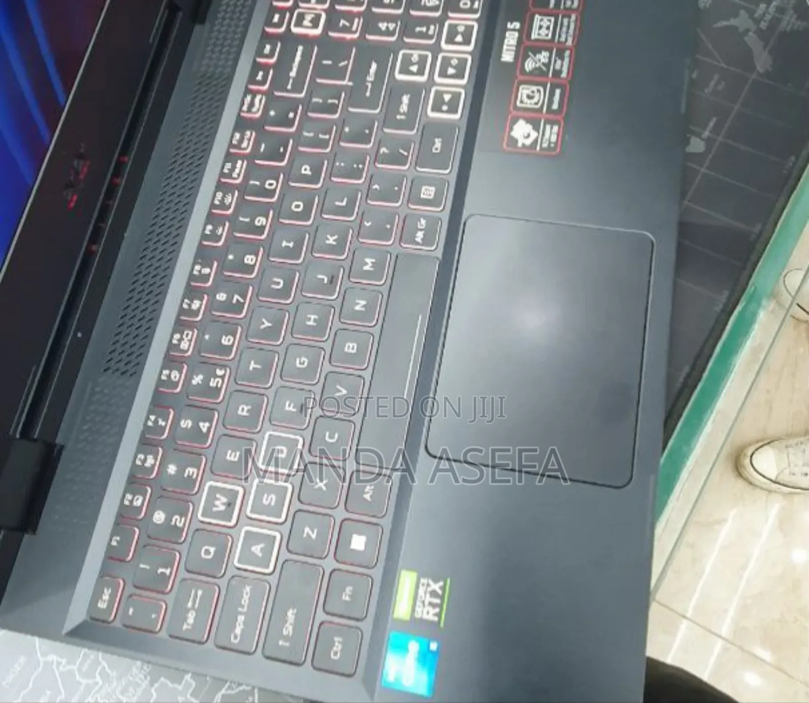 New Laptop Acer Nitro 5 16GB Intel Core I5 SSD 512GB