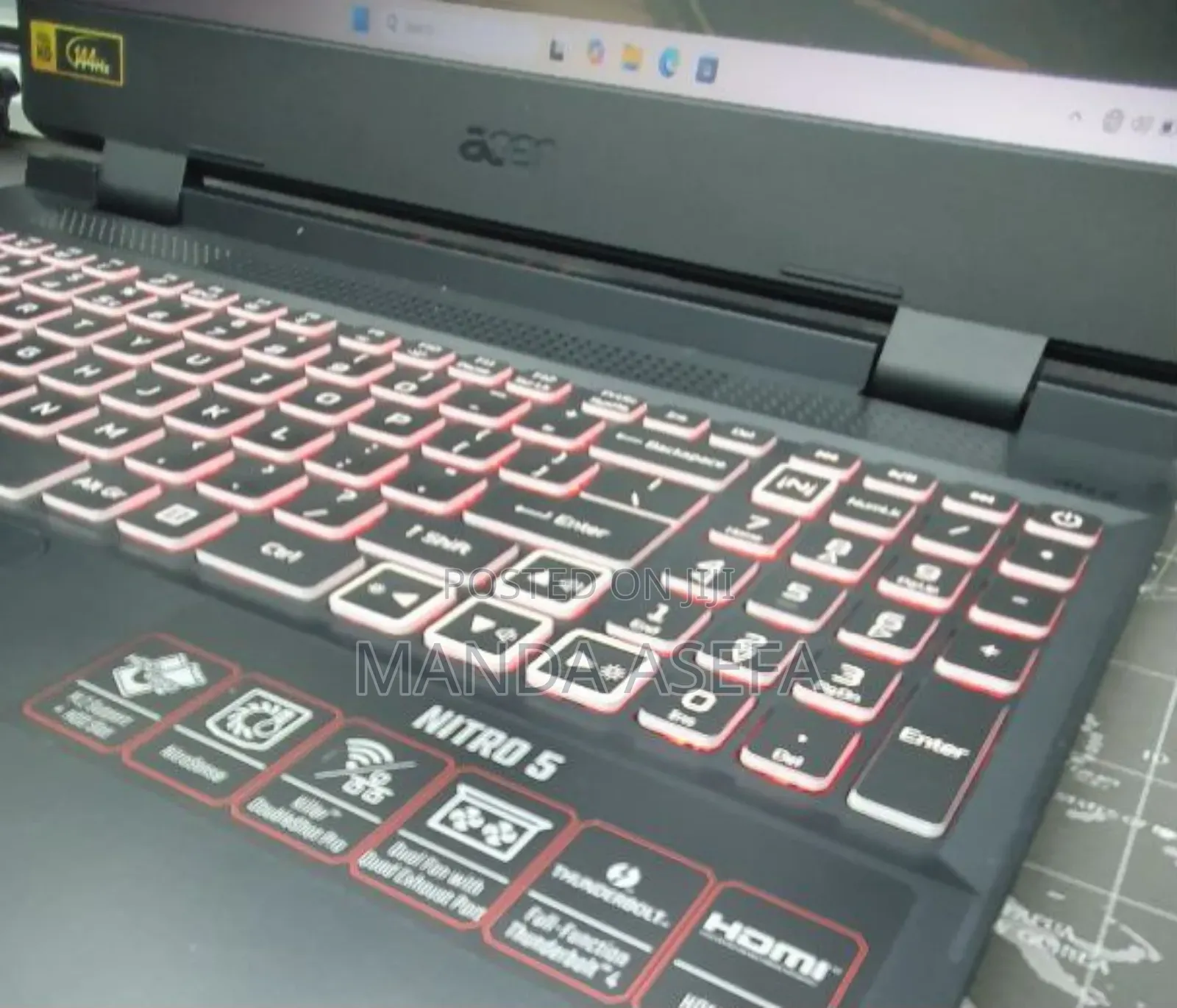 New Laptop Acer Nitro 5 16GB Intel Core I5 SSD 512GB