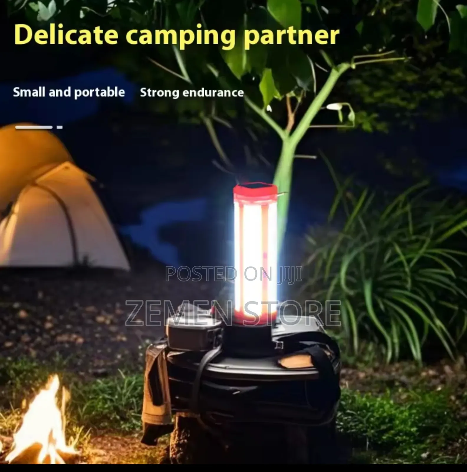 Multifunctional Solar Lamp