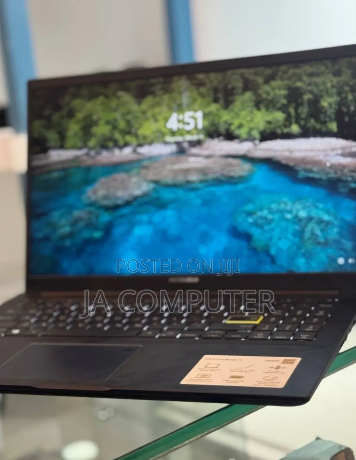 New Laptop Asus VivoBook 15 X505BA 16GB Intel Core I5 SSD 256GB