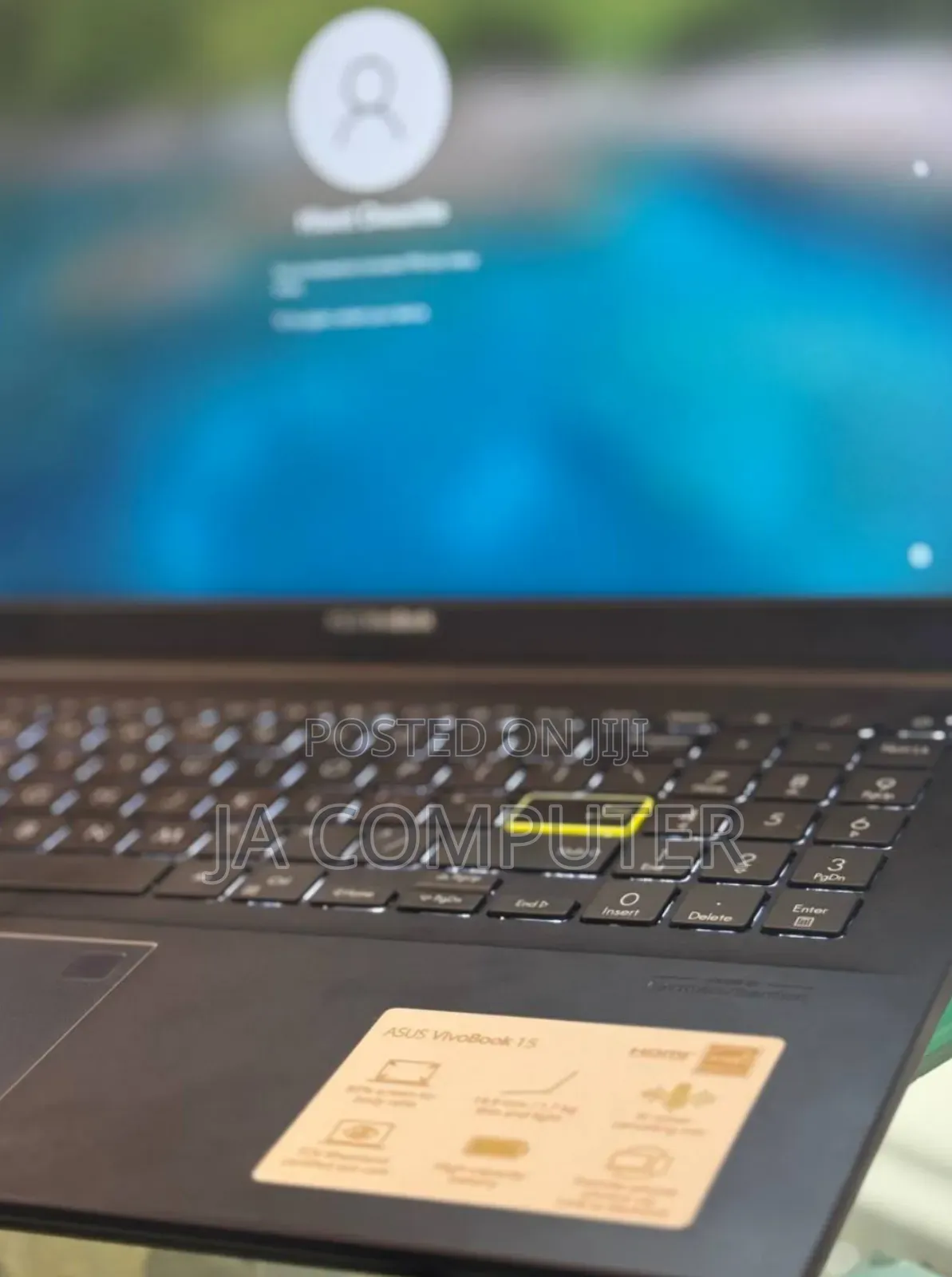 New Laptop Asus VivoBook 15 X505BA 16GB Intel Core I5 SSD 256GB