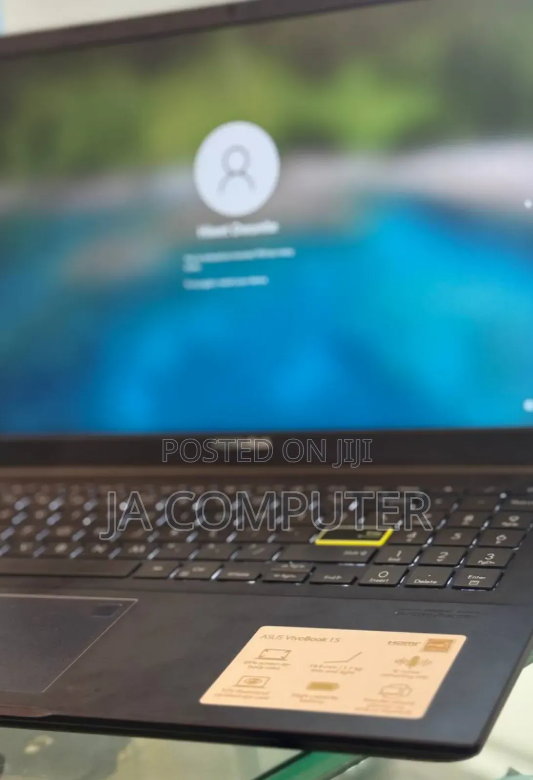 New Laptop Asus VivoBook 15 X505BA 16GB Intel Core I5 SSD 256GB