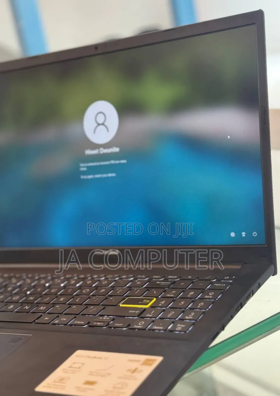 New Laptop Asus VivoBook 15 X505BA 16GB Intel Core I5 SSD 256GB