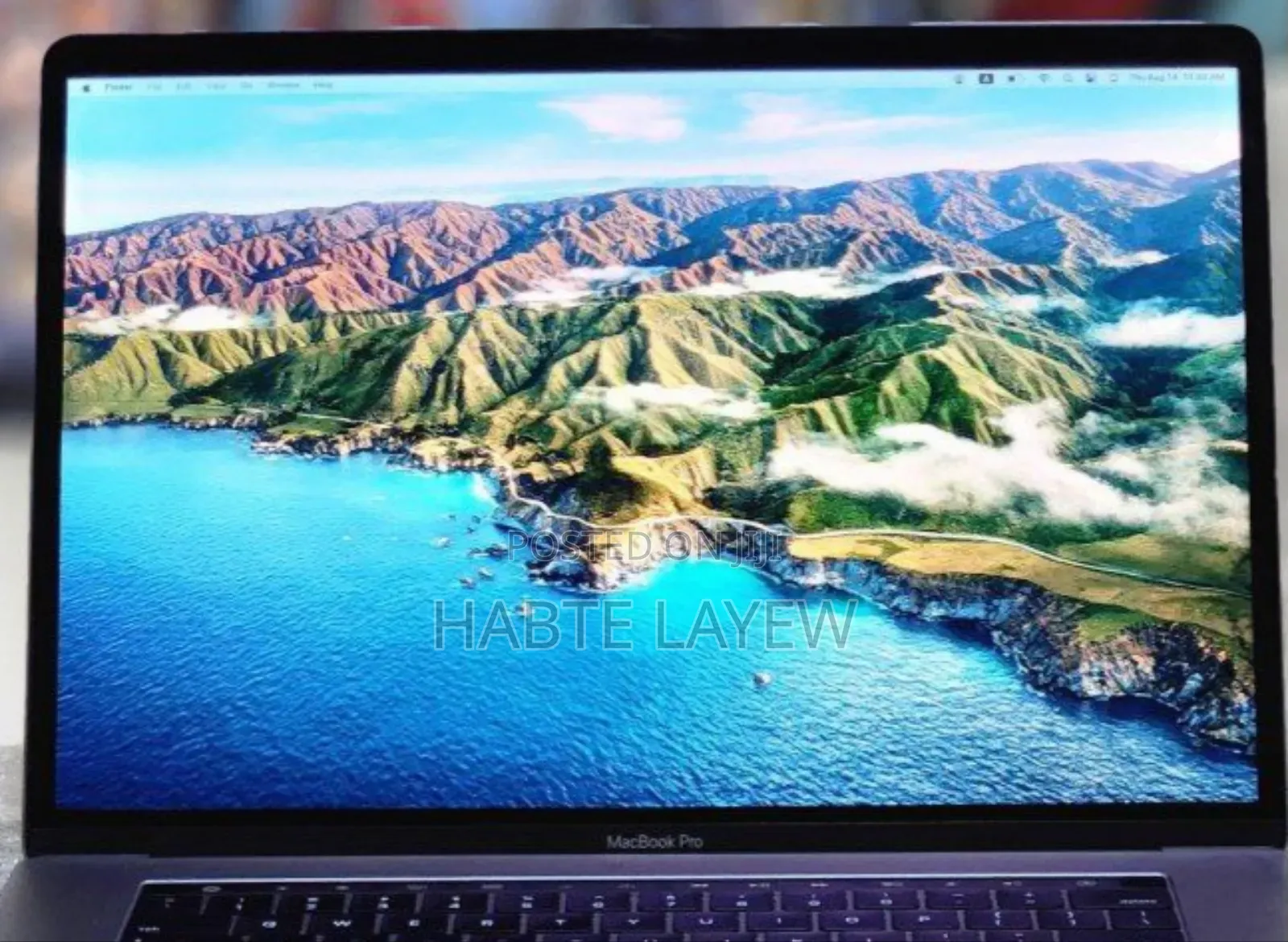 New Laptop Apple MacBook Pro 2017 4GB Intel Core I7 SSD 512GB