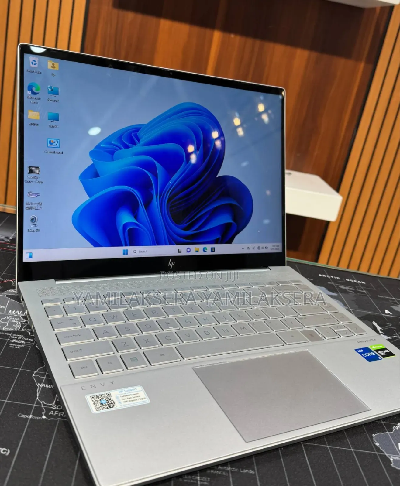 New Laptop HP Envy 15 16GB Intel Core I5 SSD 512GB