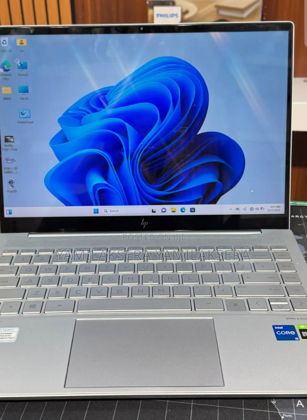 New Laptop HP Envy 15 16GB Intel Core I5 SSD 512GB