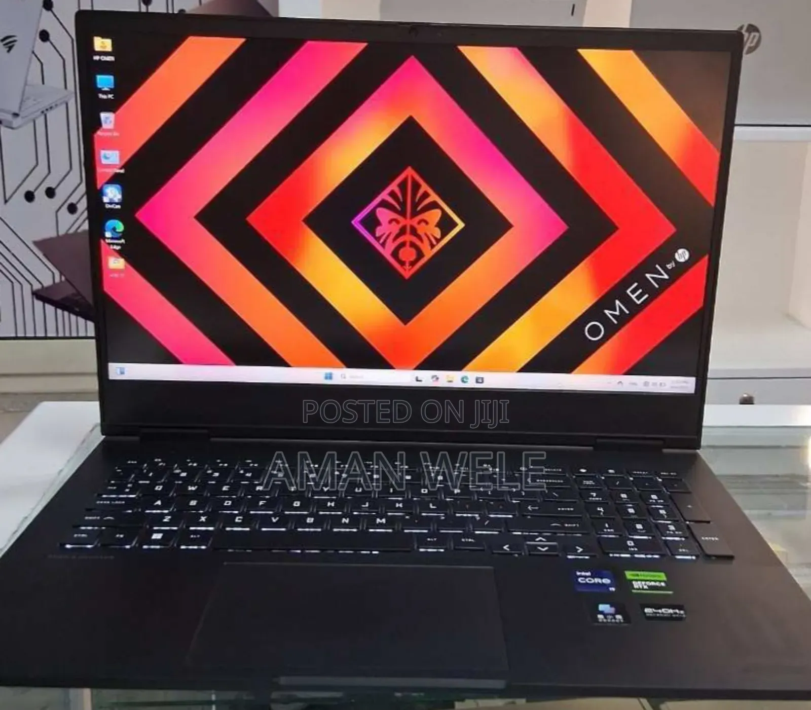 New Laptop HP Omen 16 16GB Intel Core I9 SSD 1T