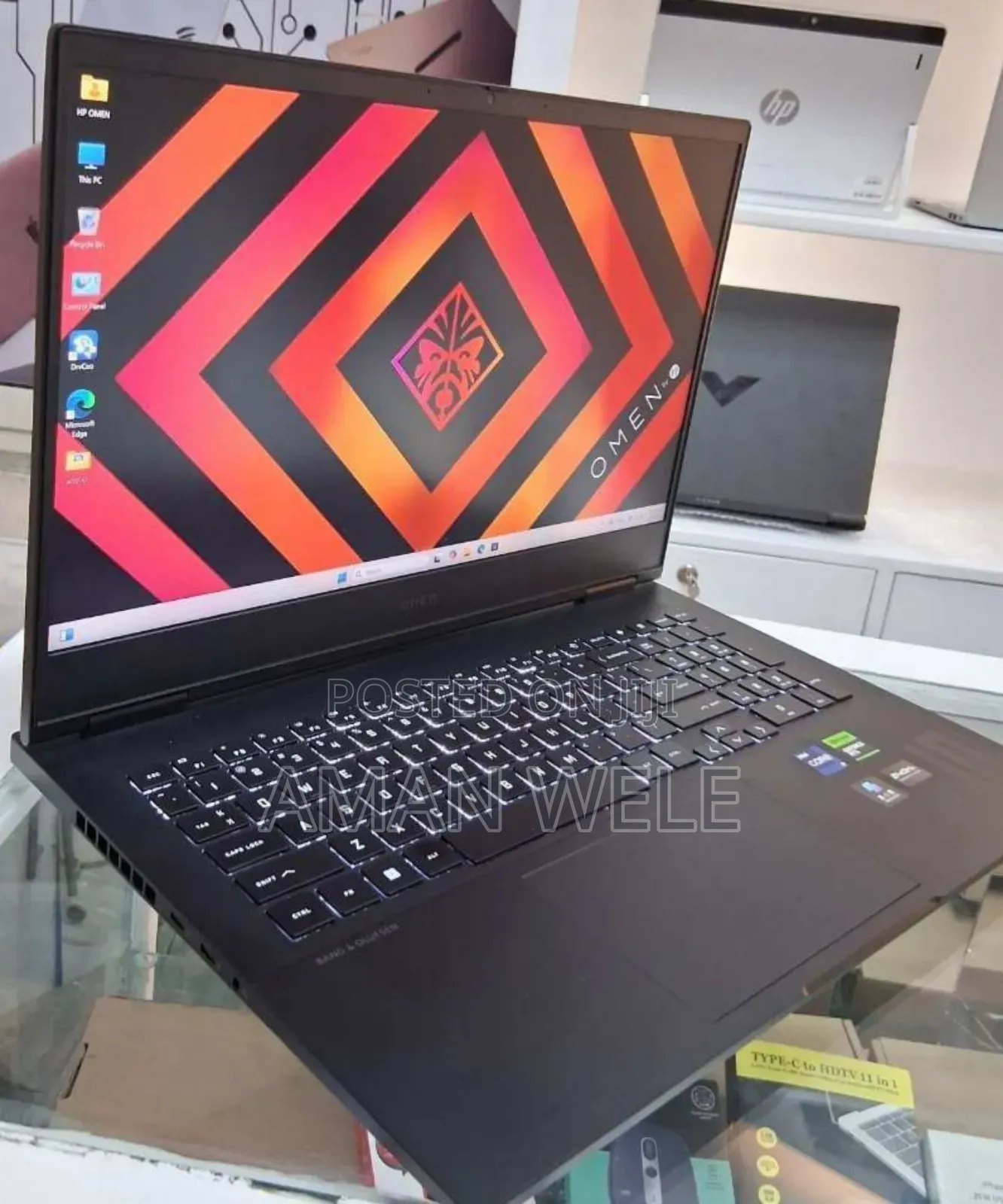 New Laptop HP Omen 16 16GB Intel Core I9 SSD 1T