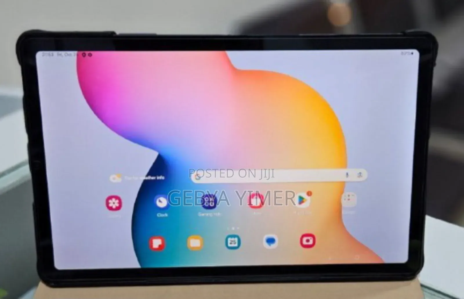 New Samsung Galaxy Tab S6 64 GB Silver