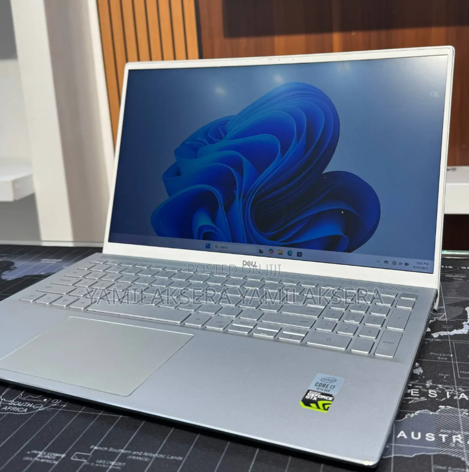 New Laptop Dell Precision 7750 16GB Intel Core I7 SSD 1T