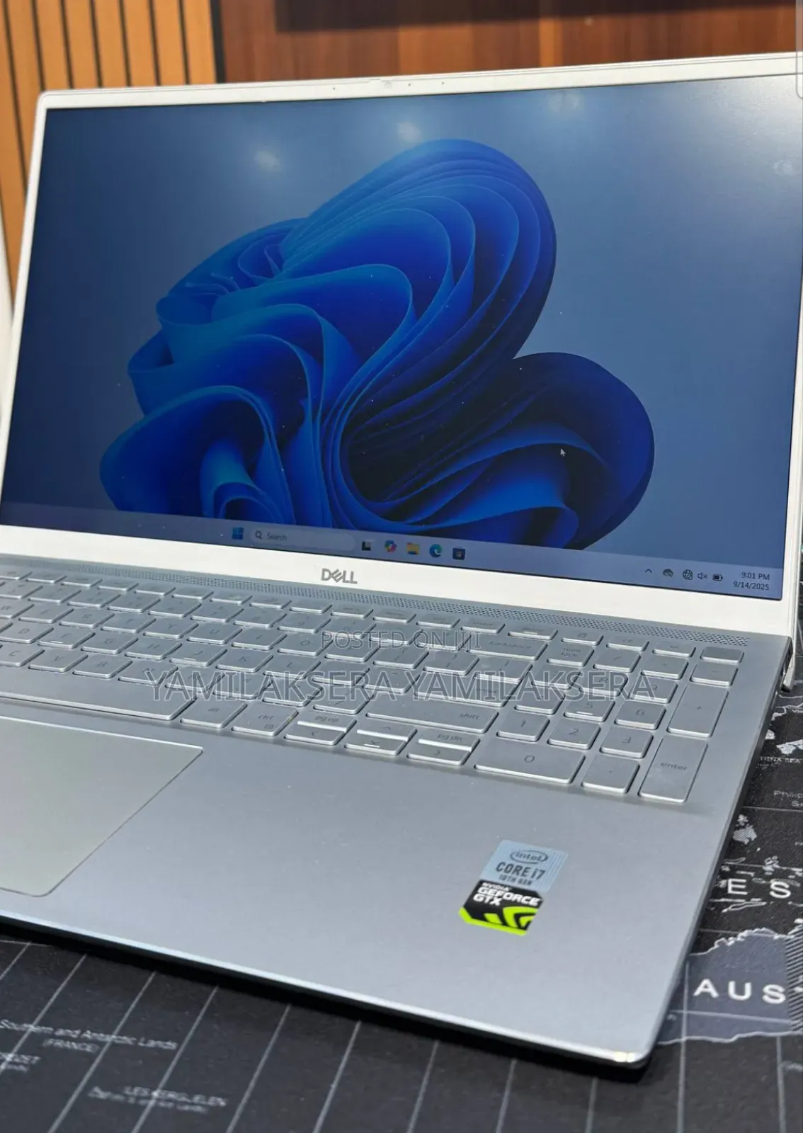 New Laptop Dell Precision 7750 16GB Intel Core I7 SSD 1T