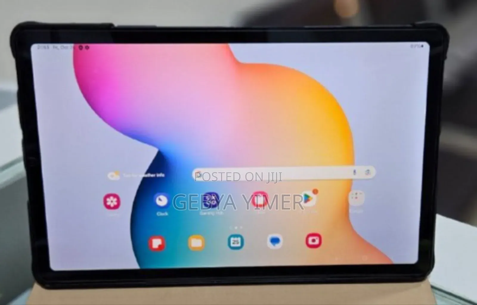 New Samsung Galaxy Tab S6 64 GB Silver