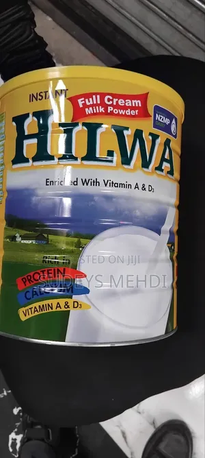 Photo - Hilwa Full Cream Milk Powder – 2.5kg ለሁሉም