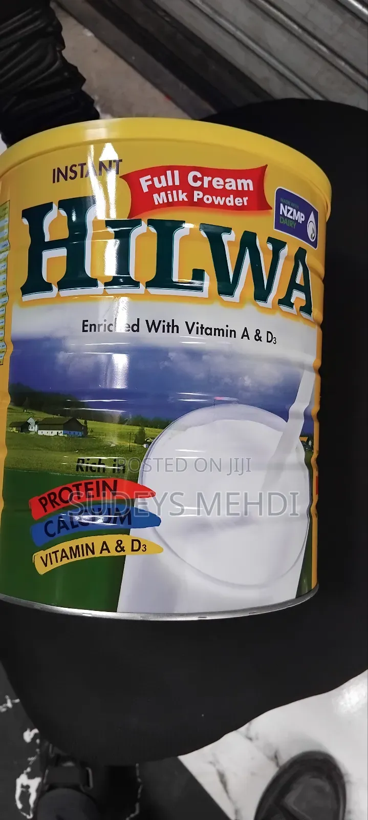 Hilwa Full Cream Milk Powder – 2.5kg ለሁሉም