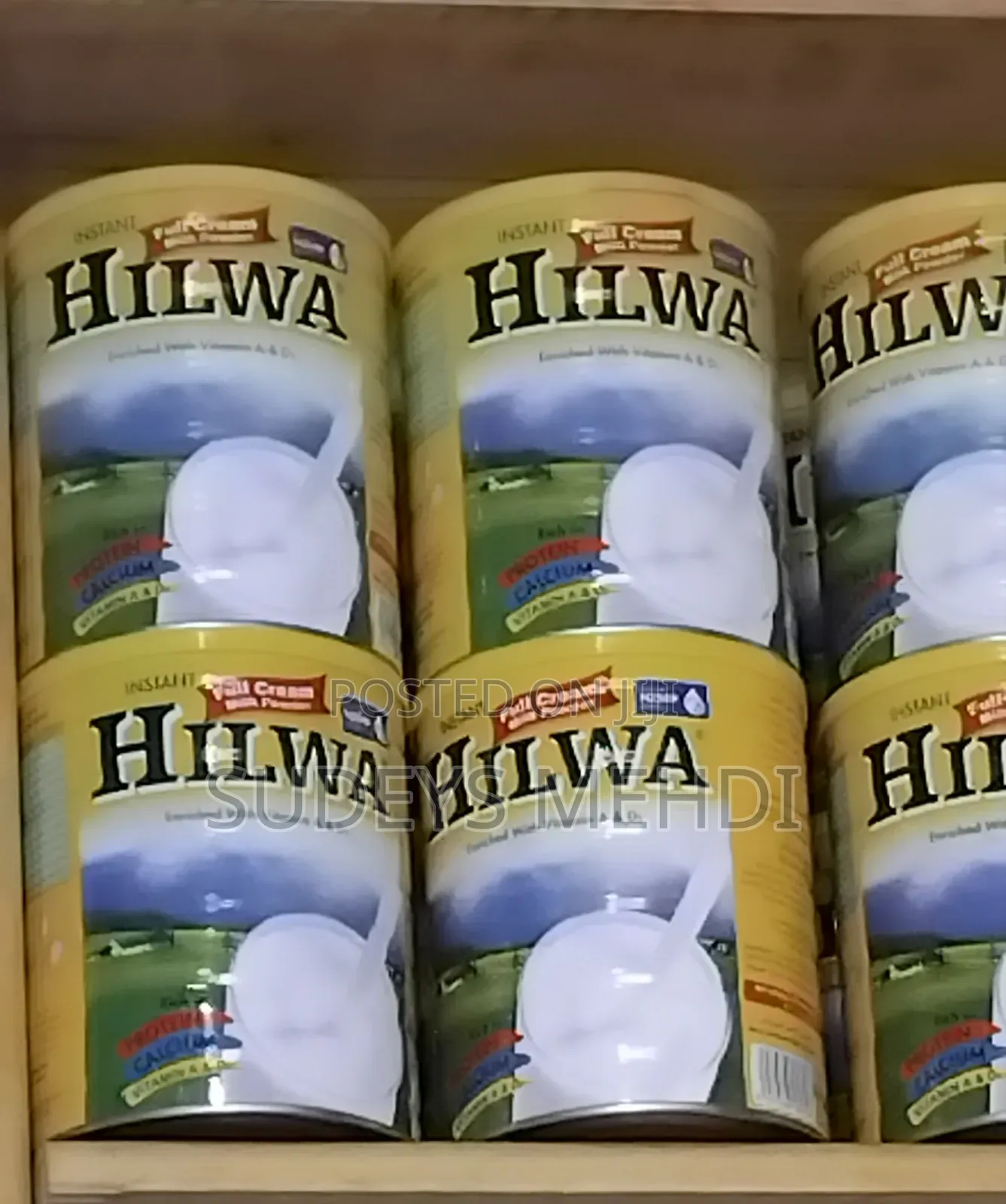 Hilwa Full Cream Milk Powder – 2.5kg ለሁሉም