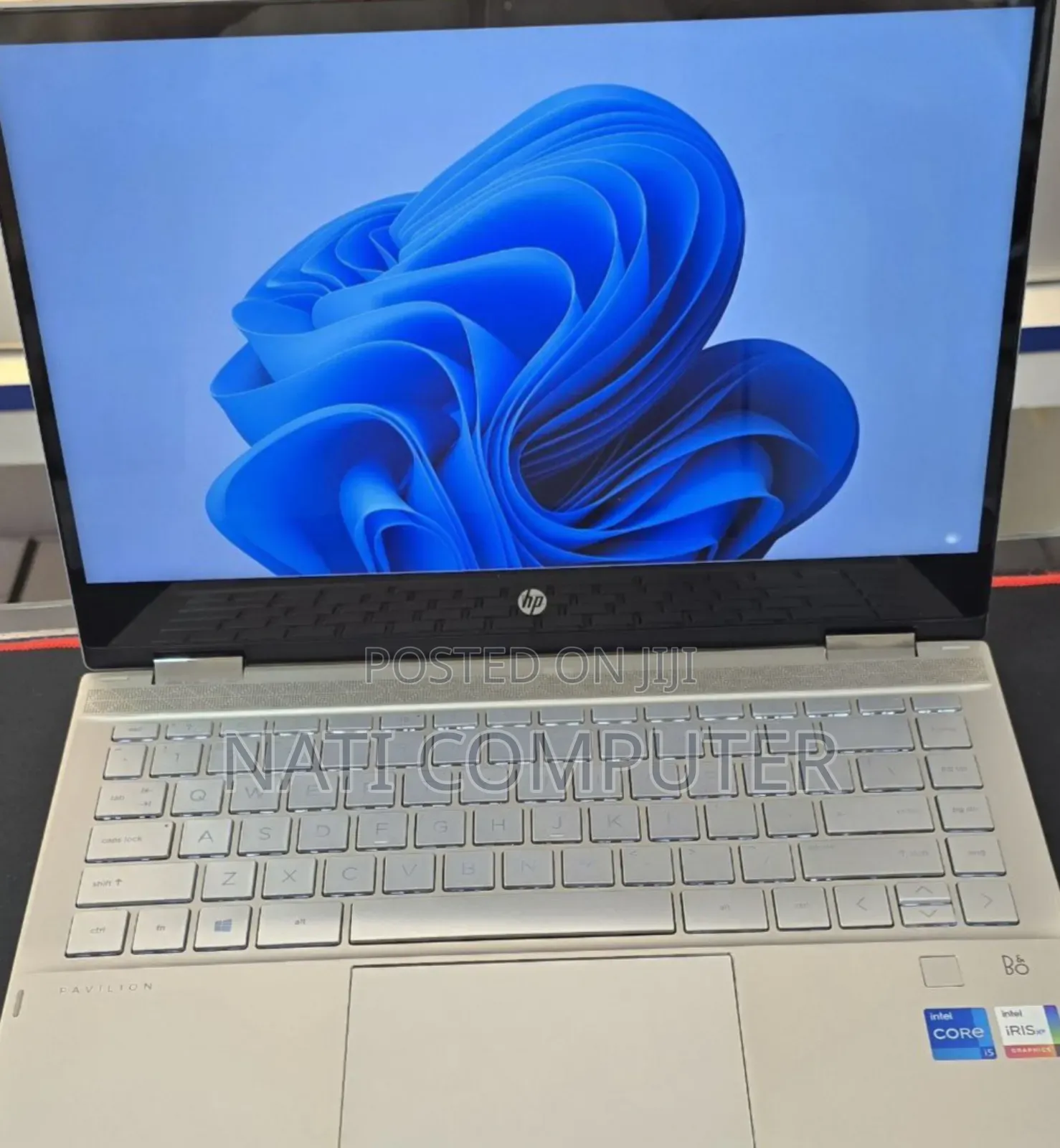 New Laptop HP Pavilion X360 13 16GB Intel Core I5 SSD 512GB