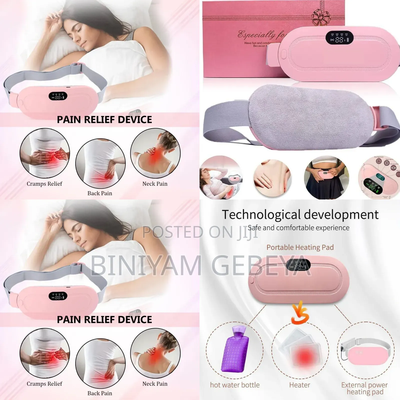 New ለሴቶች ህመም መፍትሄ Menstruation Period Pain Relief