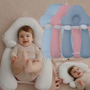 Baby Head Shaping Pillow With Body Positioner Cloud Shaped