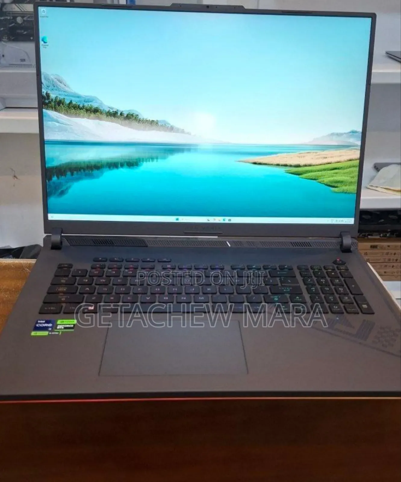 New Laptop Asus ROG Strix G15 64GB Intel Core I9 SSD 2T