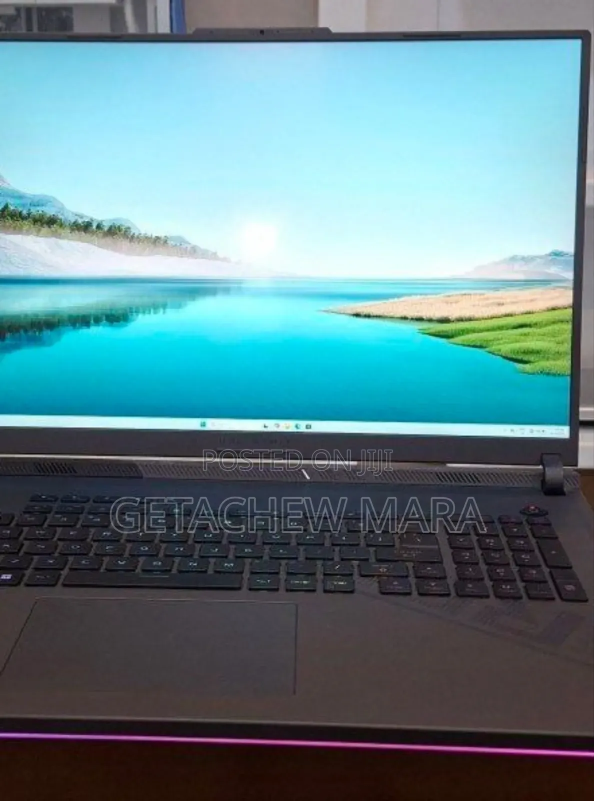 New Laptop Asus ROG Strix G15 64GB Intel Core I9 SSD 2T