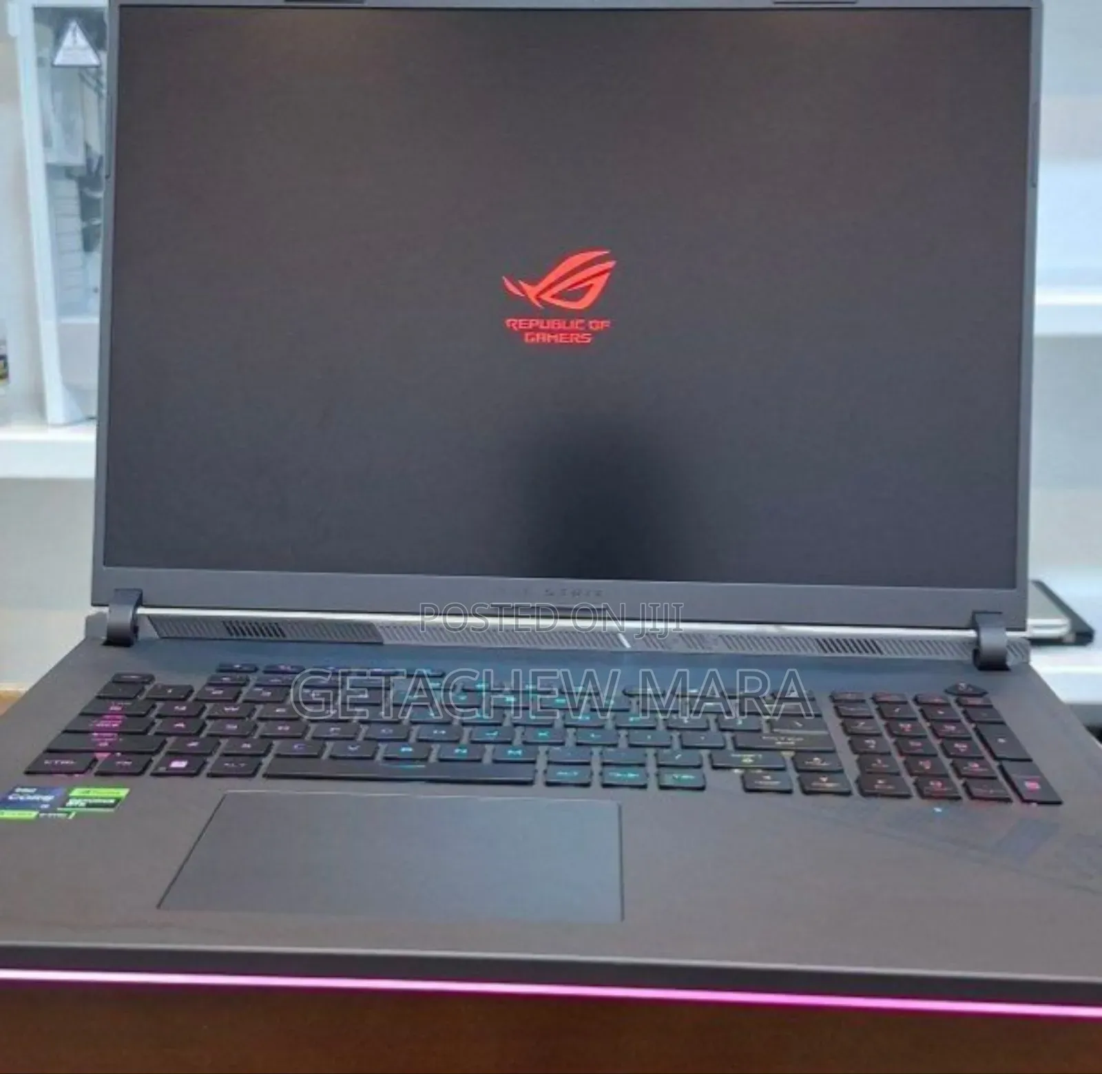 New Laptop Asus ROG Strix G15 64GB Intel Core I9 SSD 2T