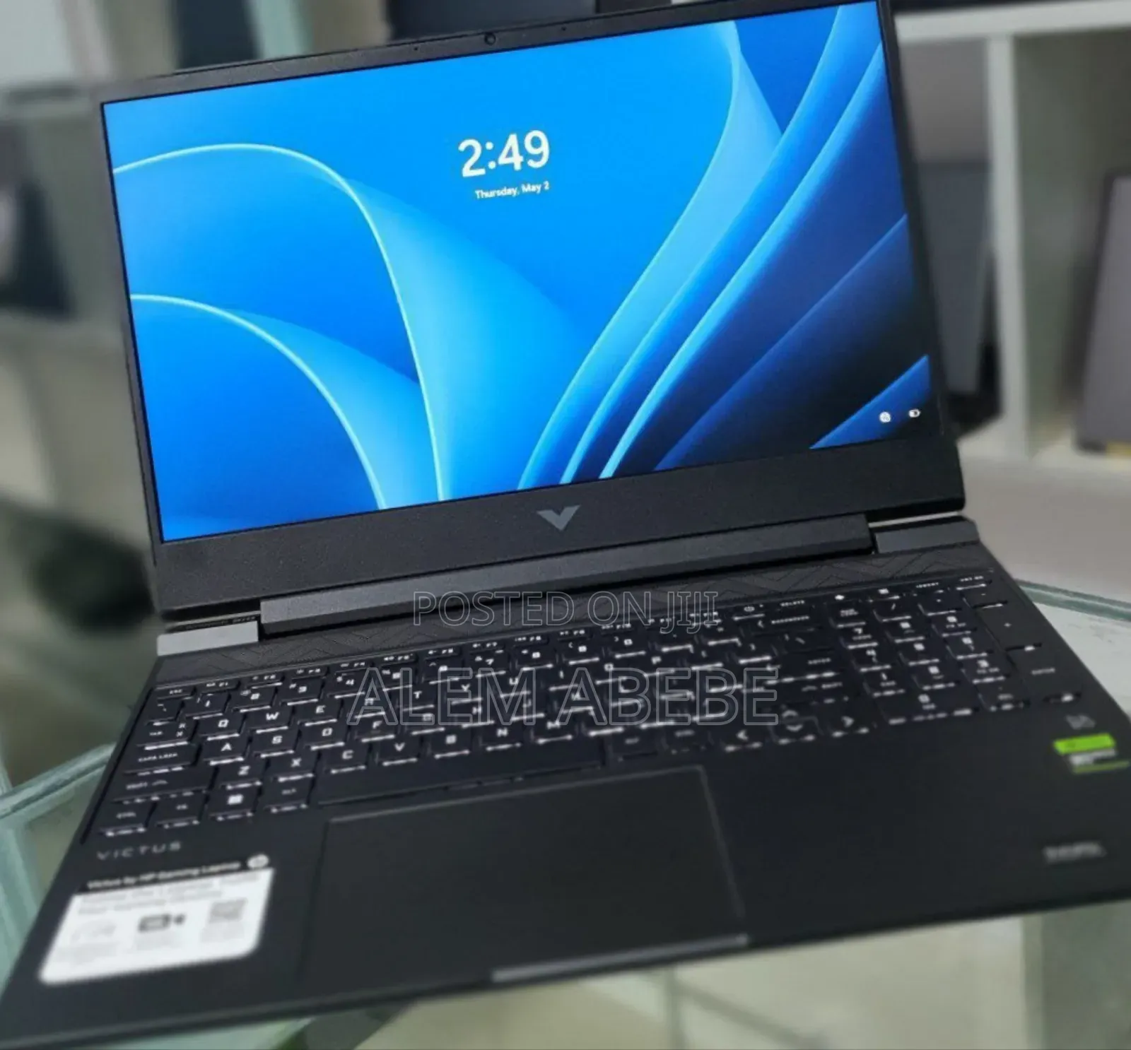 New Laptop HP Victus 15 16GB Intel Core I7 SSD 512GB