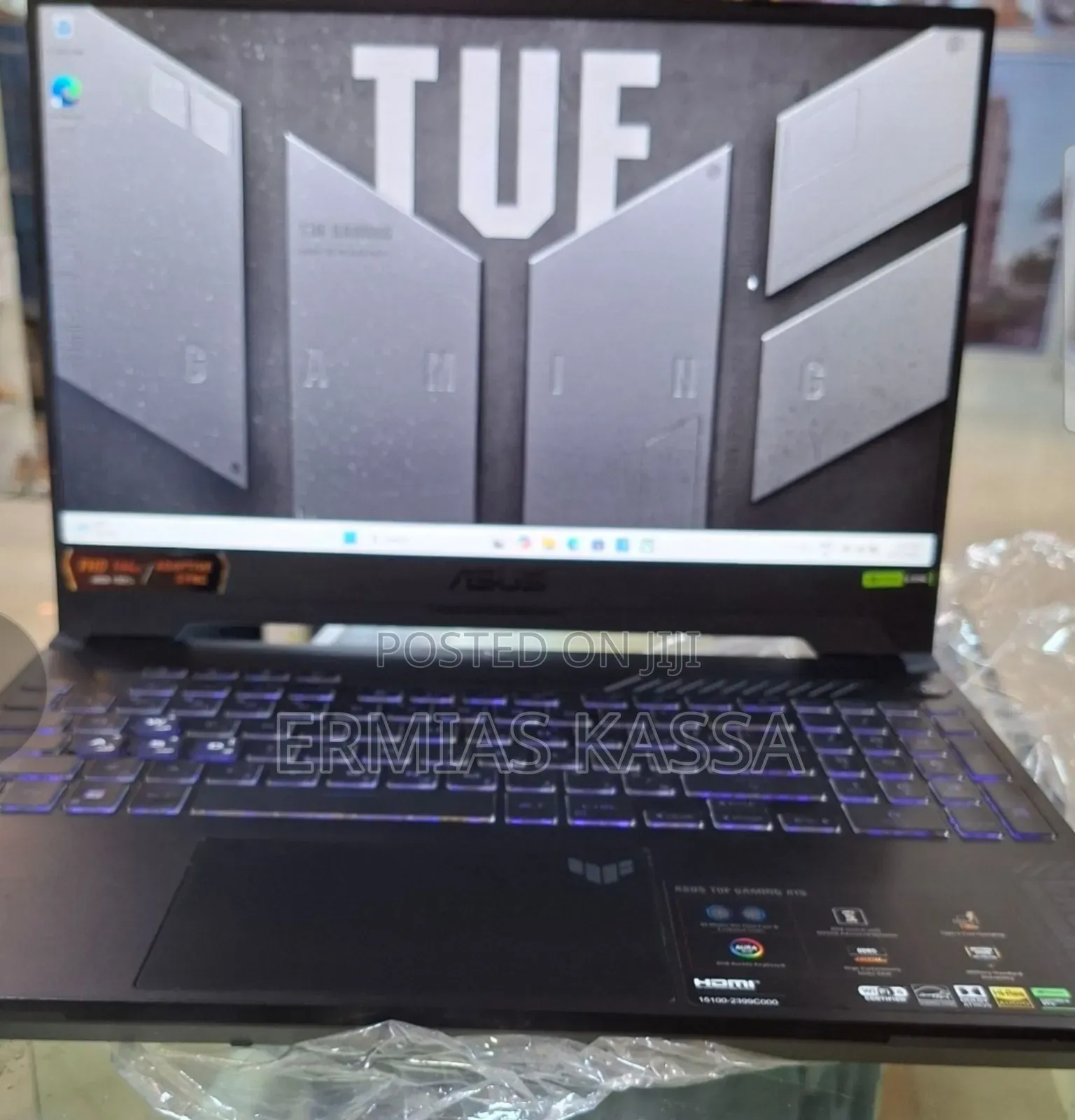 New Laptop Asus TUF Gaming A15 16GB AMD Ryzen 7 SSD 512GB