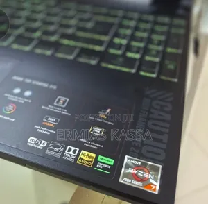 New Laptop Asus TUF Gaming A15 16GB AMD Ryzen 7 SSD 512GB