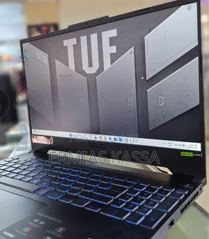 New Laptop Asus TUF Gaming A15 16GB AMD Ryzen 7 SSD 512GB