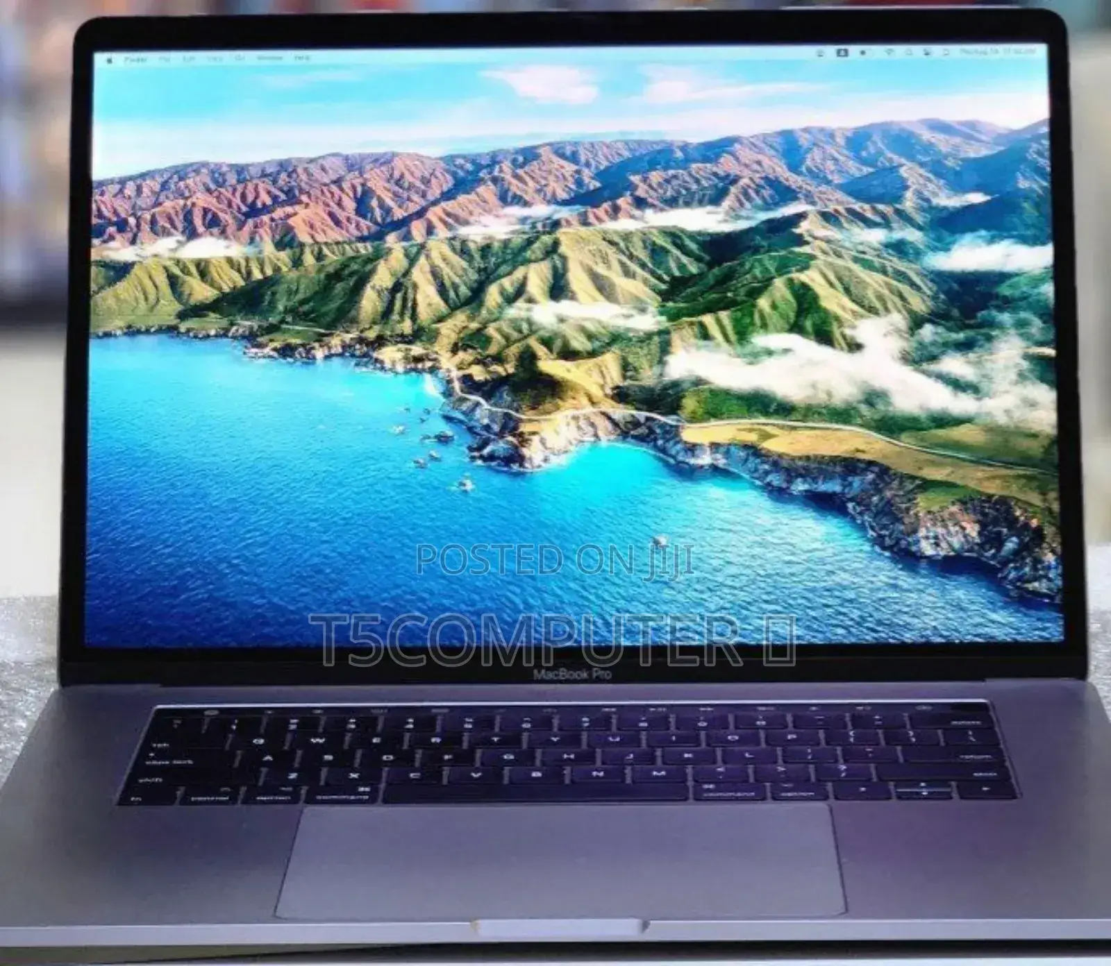 New Laptop Apple MacBook Pro 2017 16GB Intel Core I7 SSD 512GB