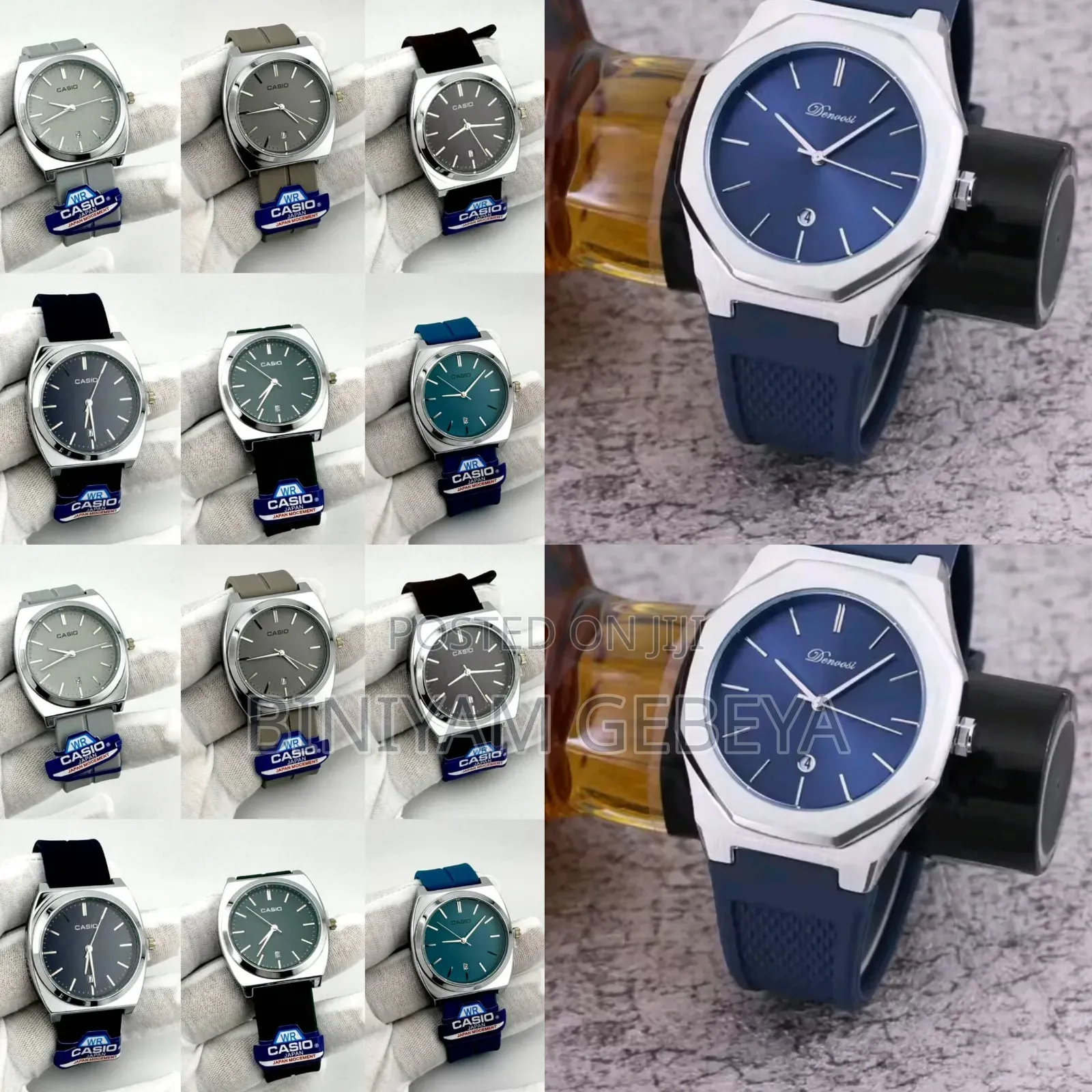 💥New Original Casio Classic ምርጥjapan Watche