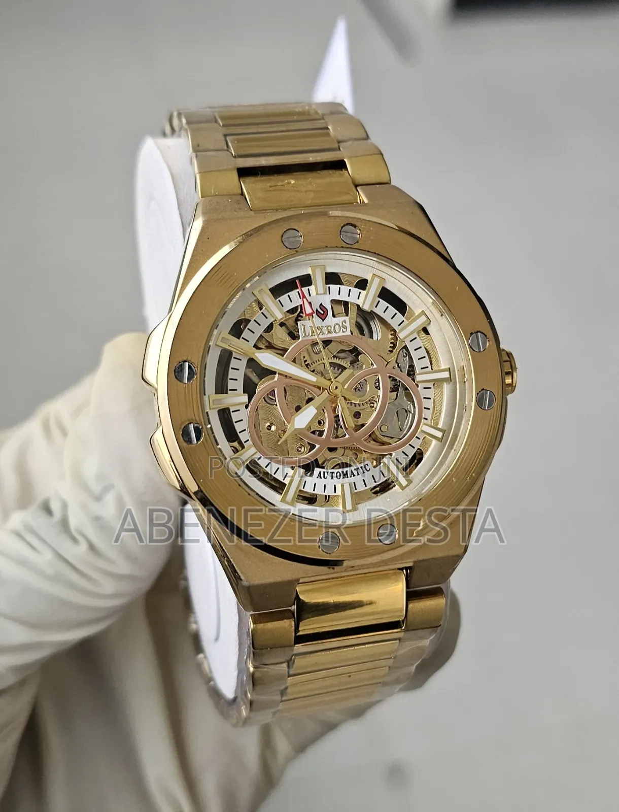 Lexros Watch Is Ideal for You if You Want an Attractive, Stylish,