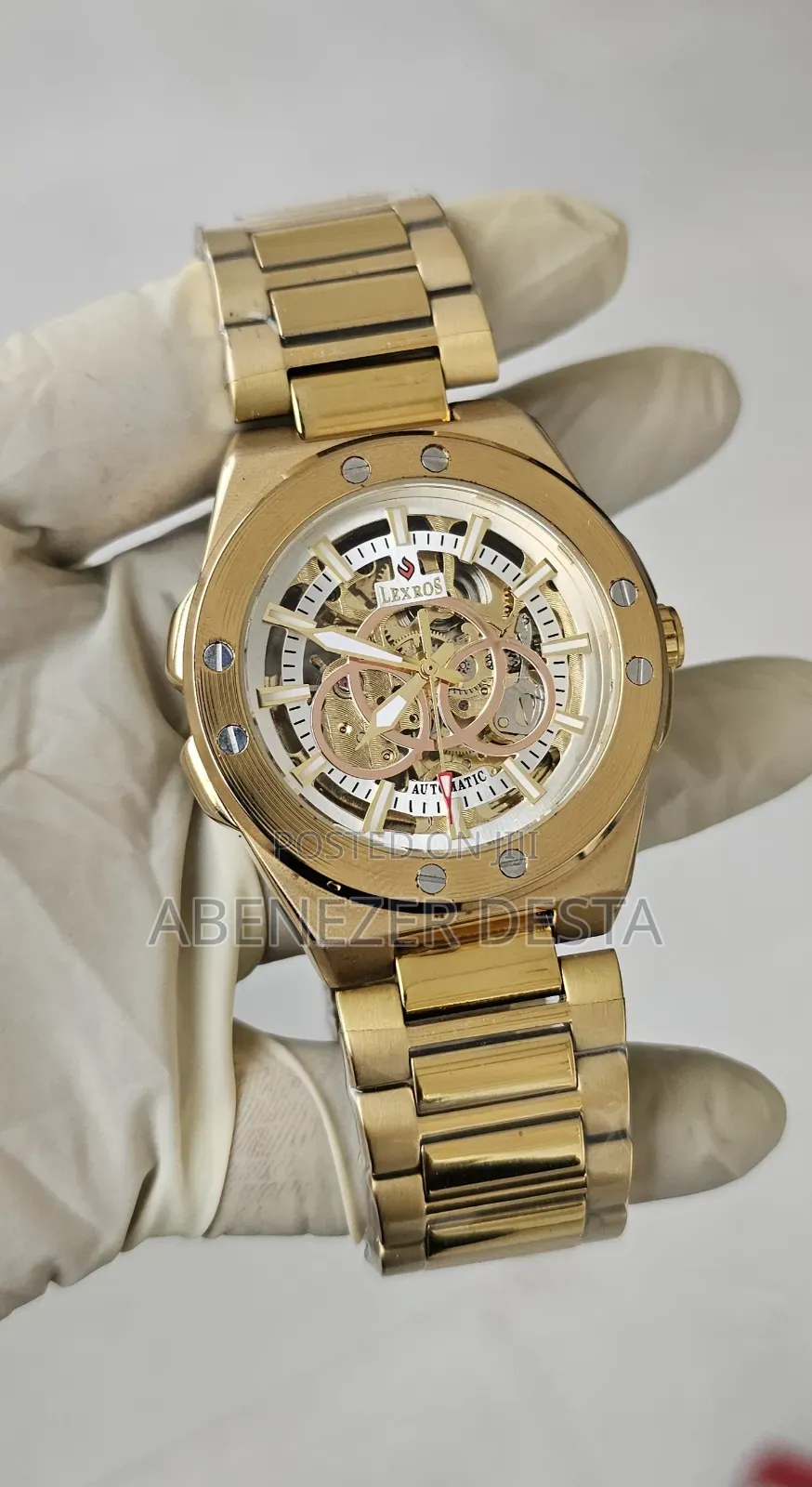 Lexros Watch Is Ideal for You if You Want an Attractive, Stylish,