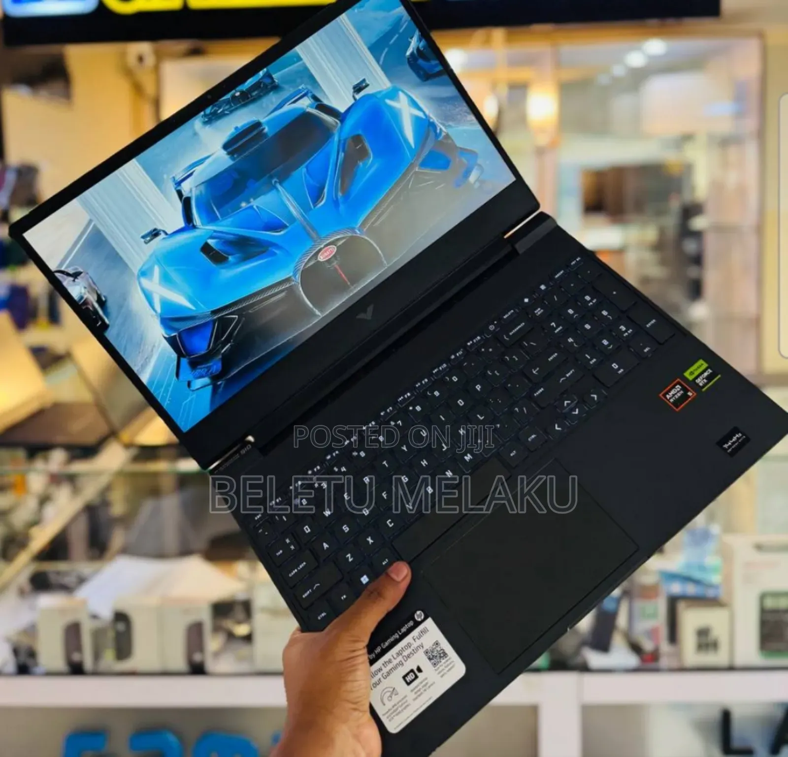 New Laptop HP Victus 15 16GB AMD Ryzen 5 SSD 512GB