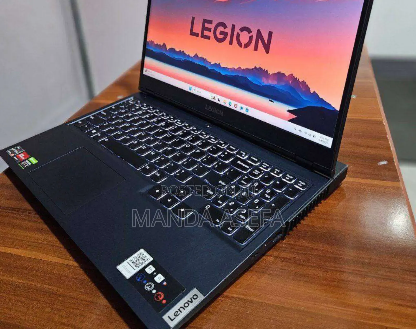 New Laptop Lenovo Legion 5 16GB AMD Ryzen 5 SSD 512GB
