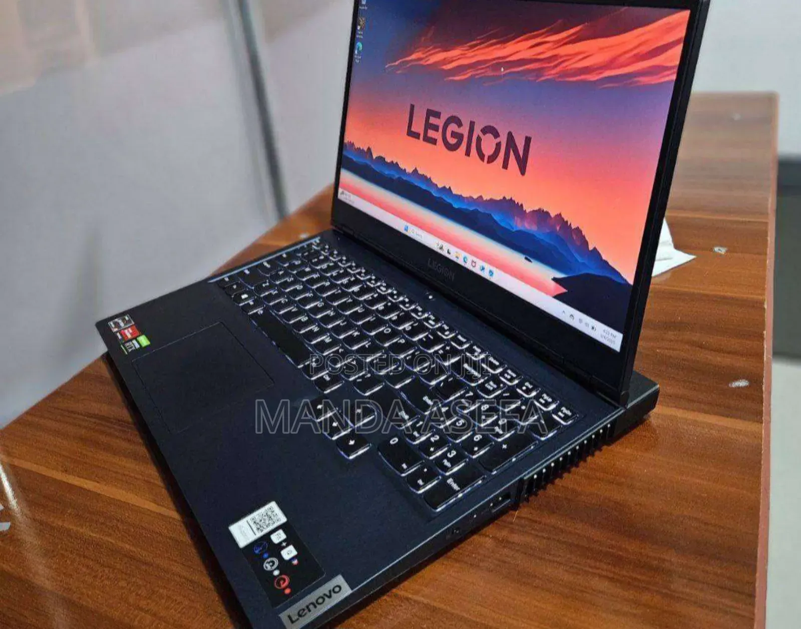 New Laptop Lenovo Legion 5 16GB AMD Ryzen 5 SSD 512GB