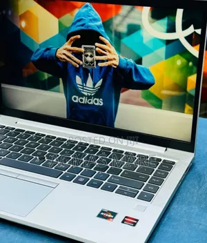 New Laptop HP EliteBook 845 G8 16GB AMD Ryzen 5 SSD 512GB