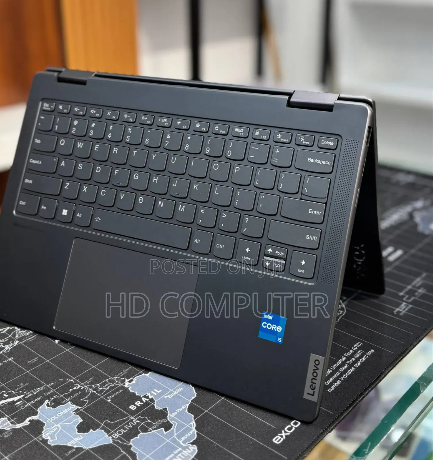 New Laptop Lenovo ThinkPad Yoga 16GB Intel Core I5 SSD 512GB
