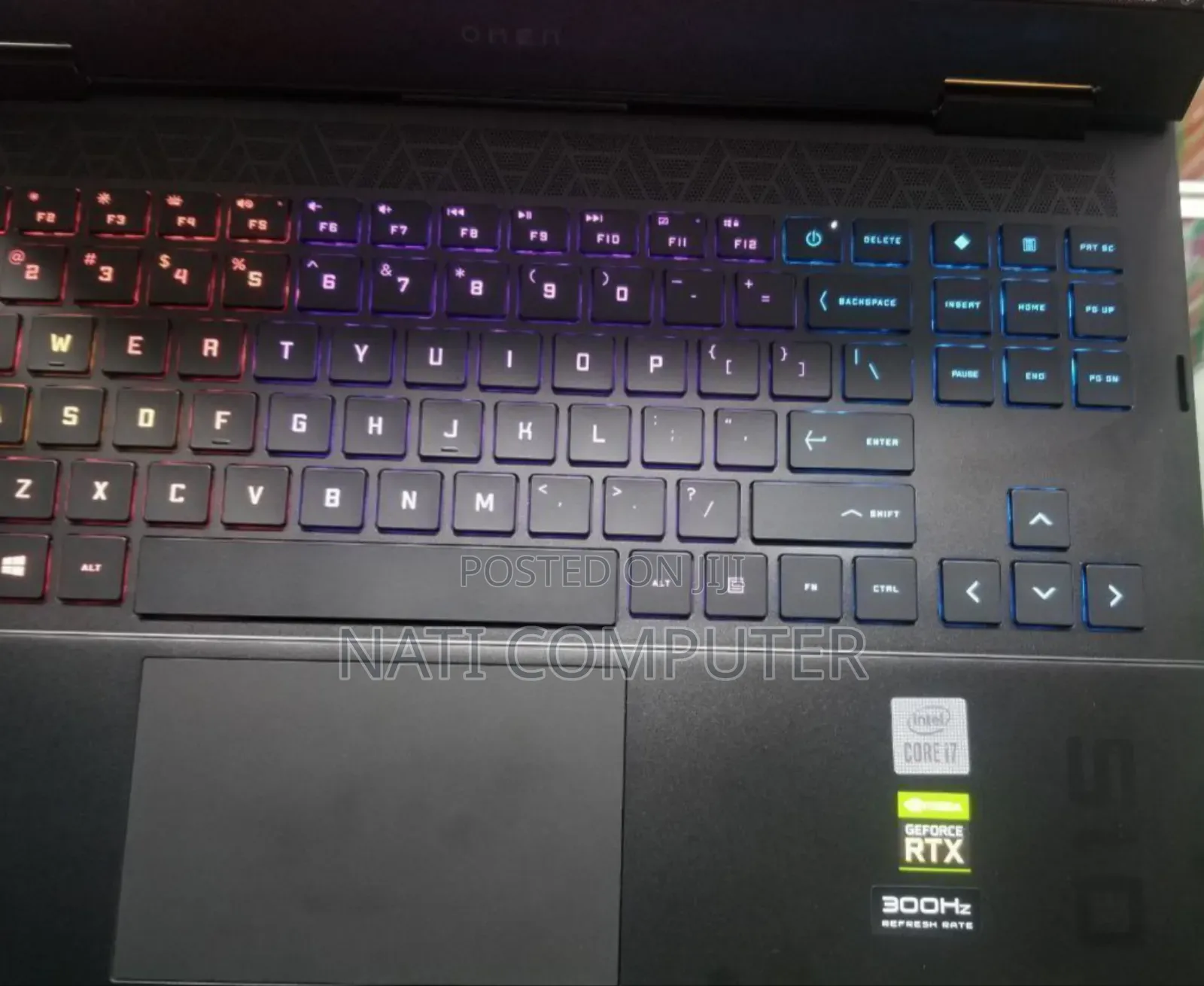 New Laptop HP Omen 15 16GB Intel Core I7 SSD 1T