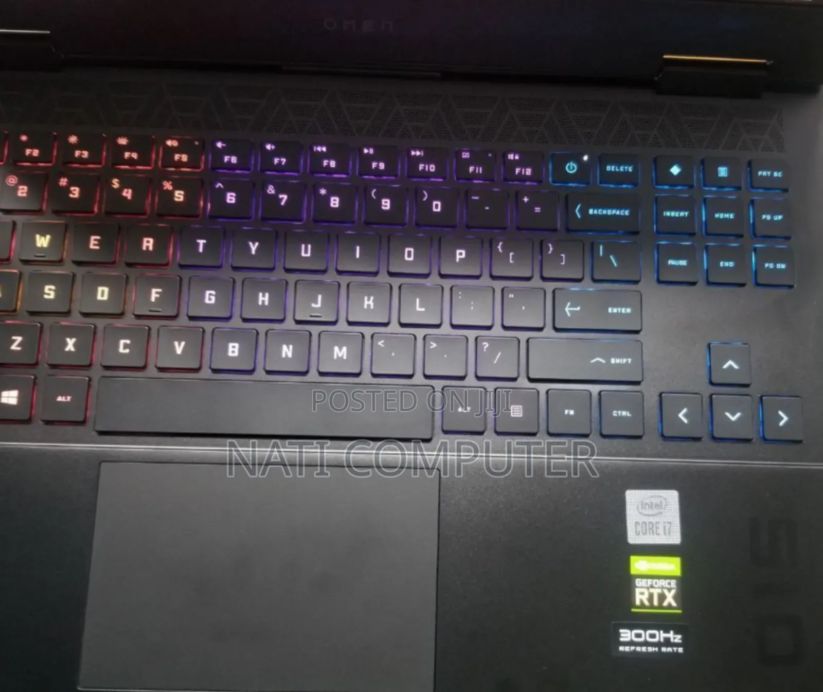 New Laptop HP Omen 15 16GB Intel Core I7 SSD 1T