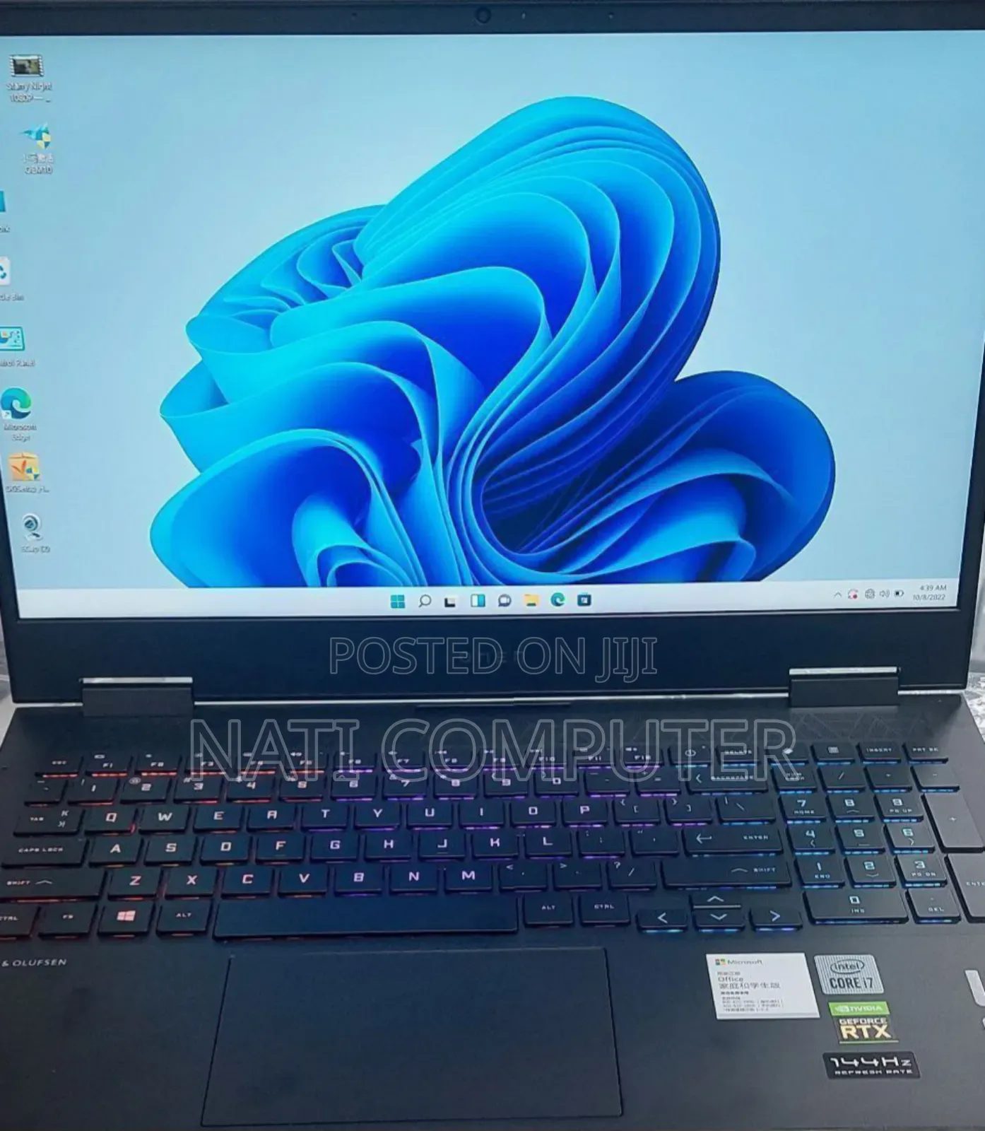 New Laptop HP Omen 15 16GB Intel Core I7 SSD 1T